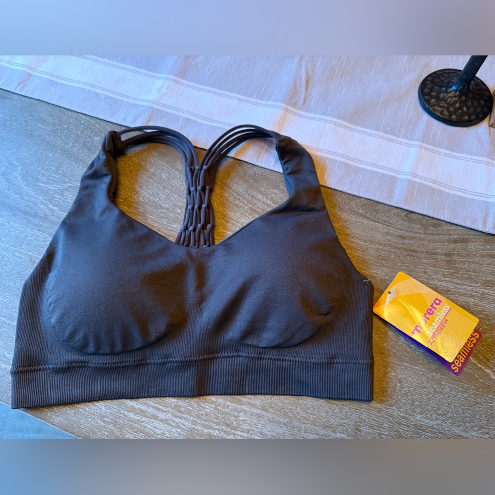 Morera Seamless Wirefree Sports Bra, Small, NWT